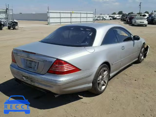 2003 MERCEDES-BENZ CL WDBPJ74J33A034048 image 3