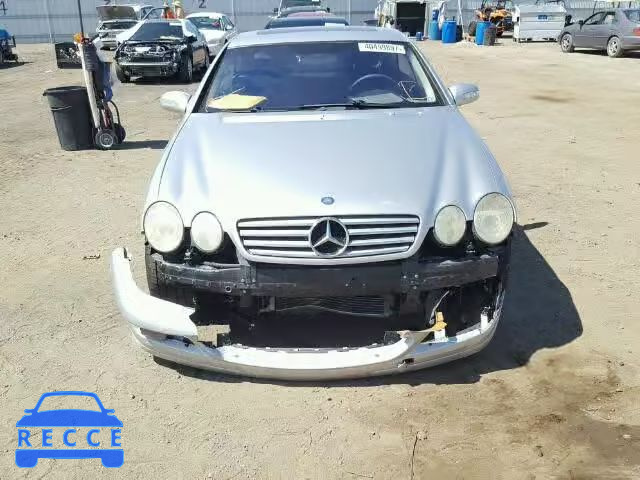 2003 MERCEDES-BENZ CL WDBPJ74J33A034048 image 8