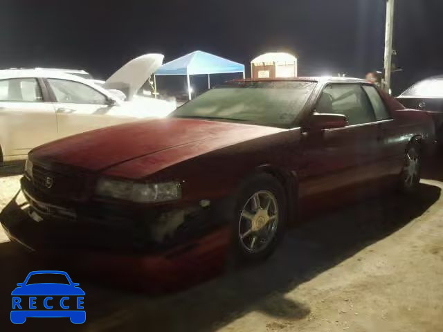 2002 CADILLAC ELDORADO 1G6ET12942B105133 зображення 1