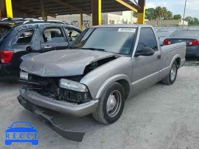 2000 CHEVROLET S TRUCK 1GCCS1459YK245589 зображення 1