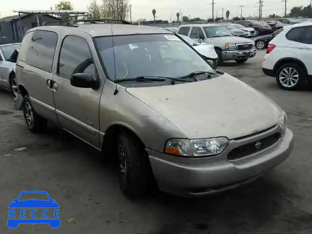 2000 NISSAN QUEST 4N2XN11T8YD801811 image 0