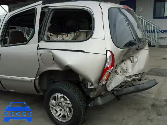 2000 NISSAN QUEST 4N2XN11T8YD801811 image 9