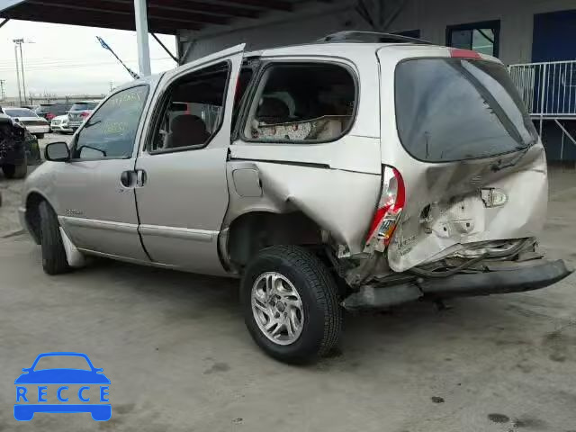 2000 NISSAN QUEST 4N2XN11T8YD801811 image 2