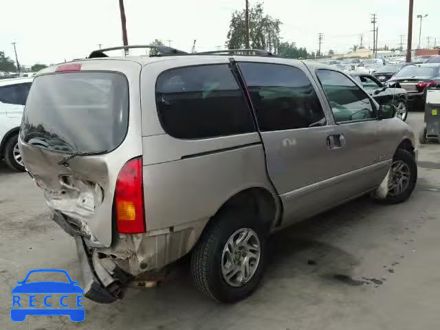 2000 NISSAN QUEST 4N2XN11T8YD801811 image 3