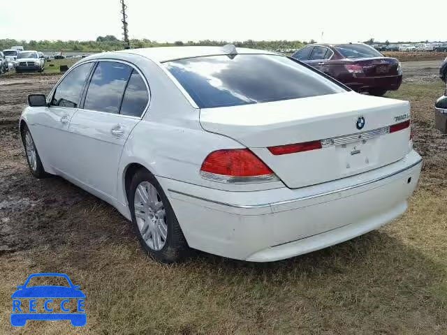 2005 BMW 760 WBAGN83505DK11315 Bild 2