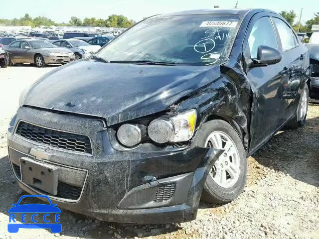 2012 CHEVROLET SONIC 1G1JA5SH9C4175595 зображення 1