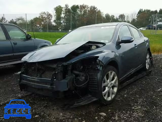 2013 MAZDA 6 1YVHZ8EH6D5M14747 image 1