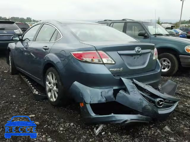 2013 MAZDA 6 1YVHZ8EH6D5M14747 image 2