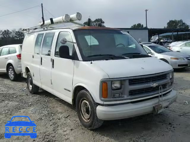 1998 CHEVROLET EXPRESS G2 1GCFG25W0W1049572 image 0