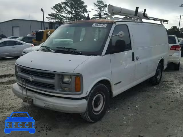 1998 CHEVROLET EXPRESS G2 1GCFG25W0W1049572 image 1