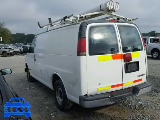 1998 CHEVROLET EXPRESS G2 1GCFG25W0W1049572 image 2
