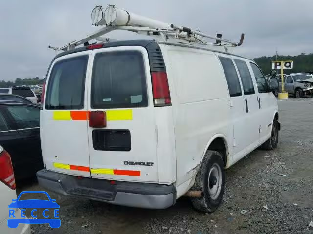 1998 CHEVROLET EXPRESS G2 1GCFG25W0W1049572 image 3