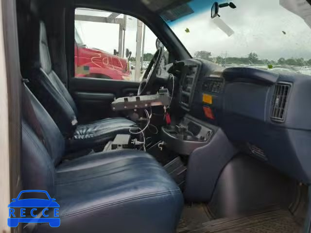 1998 CHEVROLET EXPRESS G2 1GCFG25W0W1049572 image 4