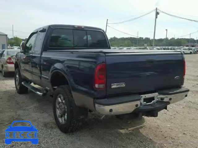 2007 FORD F350 1FTWX31P97EA29187 зображення 2