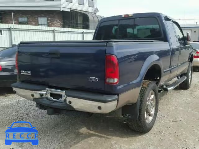 2007 FORD F350 1FTWX31P97EA29187 Bild 3