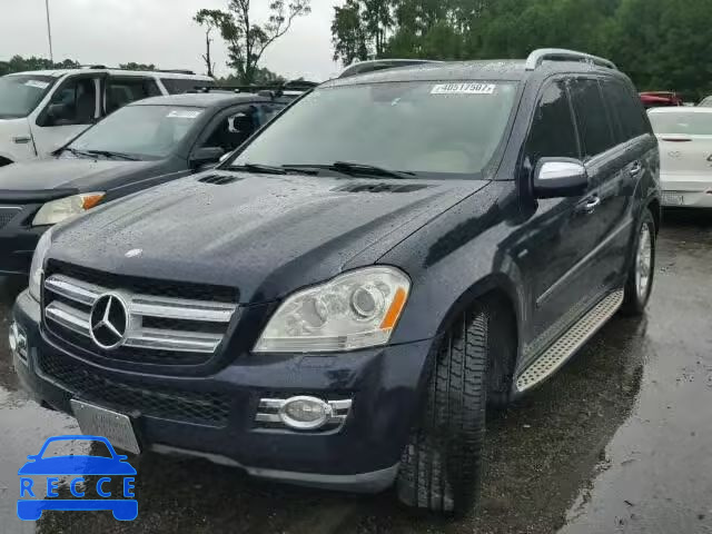 2009 MERCEDES-BENZ GL 4JGBF25E69A498022 зображення 1