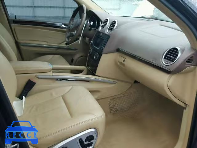 2009 MERCEDES-BENZ GL 4JGBF25E69A498022 зображення 4