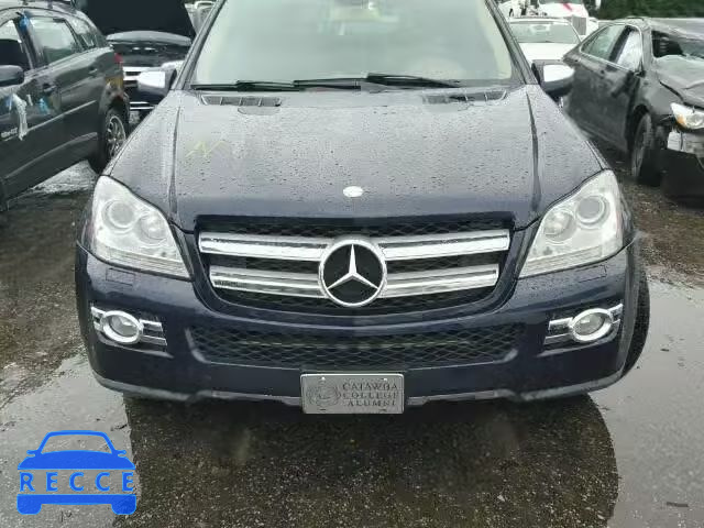 2009 MERCEDES-BENZ GL 4JGBF25E69A498022 зображення 8