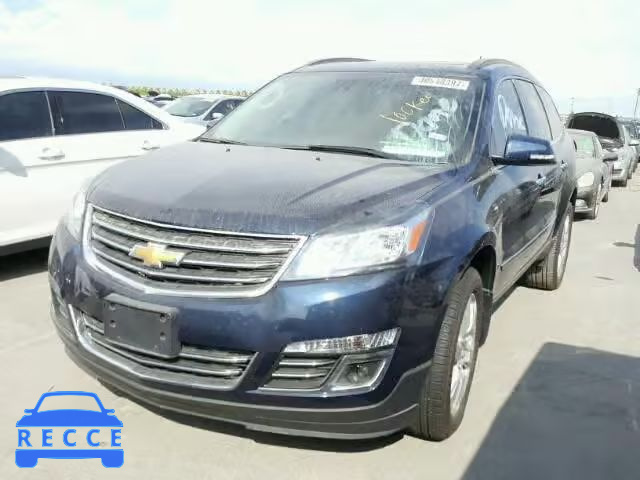 2017 CHEVROLET TRAVERSE 1GNKRJKD7HJ184743 image 1