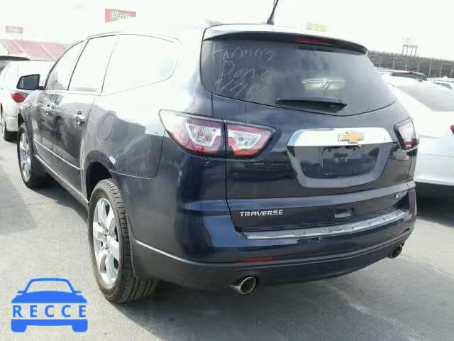 2017 CHEVROLET TRAVERSE 1GNKRJKD7HJ184743 image 2