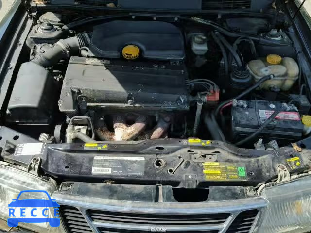 1997 SAAB 900 YS3DD78B7V7000315 image 6