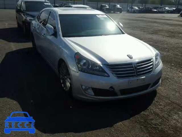 2014 HYUNDAI EQUUS KMHGH4JH2EU085972 image 0