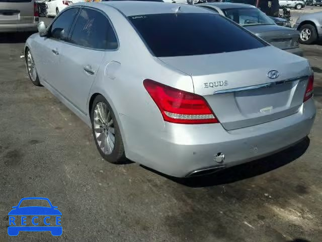 2014 HYUNDAI EQUUS KMHGH4JH2EU085972 image 2