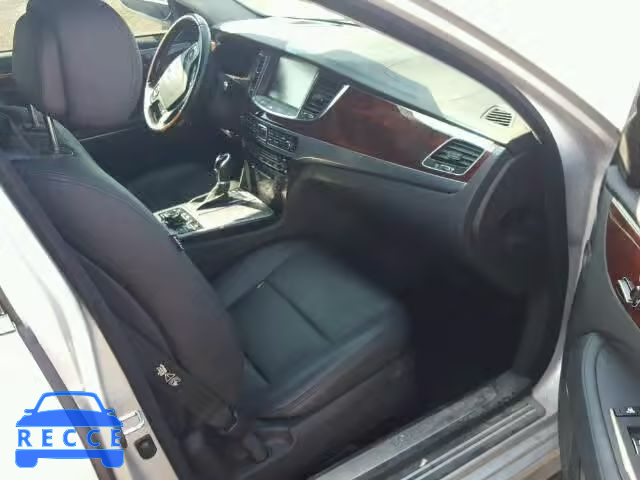 2014 HYUNDAI EQUUS KMHGH4JH2EU085972 image 4