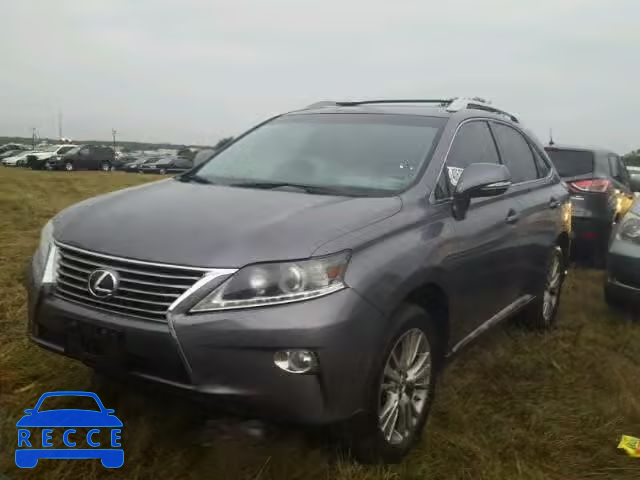 2014 LEXUS RX 2T2ZK1BA8EC135538 image 1