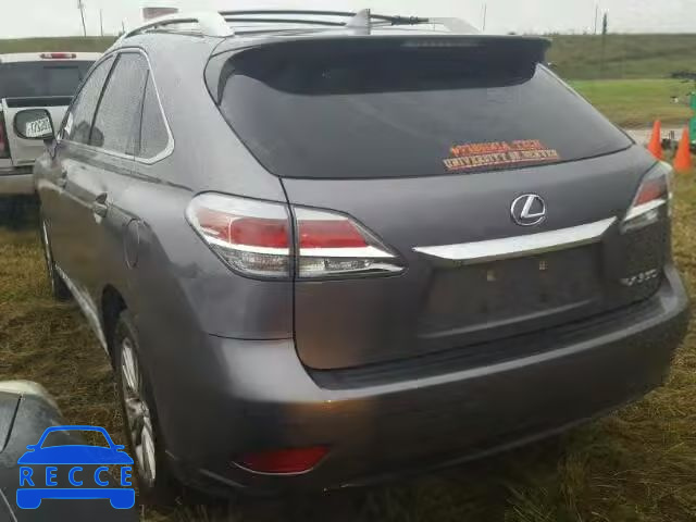 2014 LEXUS RX 2T2ZK1BA8EC135538 image 2