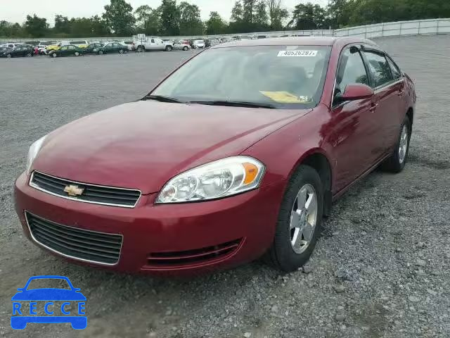 2008 CHEVROLET IMPALA 2G1WT58K589103087 image 1