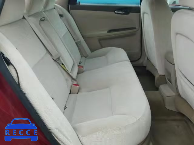 2008 CHEVROLET IMPALA 2G1WT58K589103087 image 5