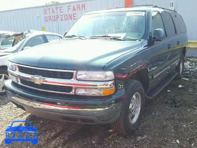 2001 CHEVROLET SUBURBAN 1GNFK16T71J254335 image 1