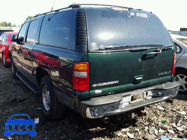 2001 CHEVROLET SUBURBAN 1GNFK16T71J254335 image 2