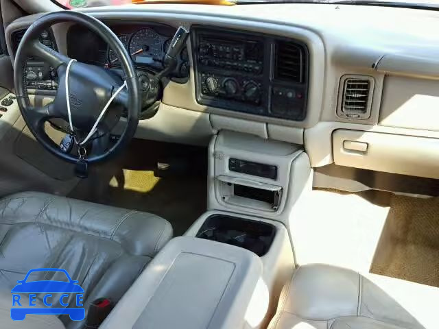 2001 CHEVROLET SUBURBAN 1GNFK16T71J254335 image 8