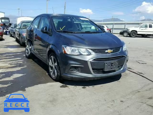 2017 CHEVROLET SONIC 1G1JF5SB0H4135457 image 0