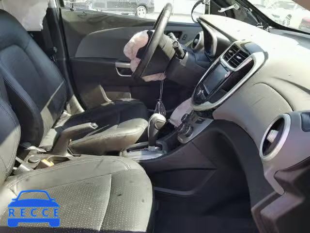 2017 CHEVROLET SONIC 1G1JF5SB0H4135457 image 4