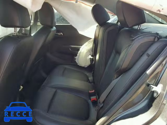 2017 CHEVROLET SONIC 1G1JF5SB0H4135457 image 5