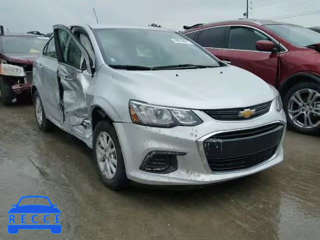 2017 CHEVROLET SONIC 1G1JD5SH8H4119386 зображення 0