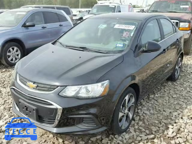 2017 CHEVROLET SONIC 1G1JF5SB8H4108281 зображення 1