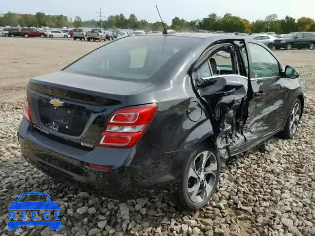 2017 CHEVROLET SONIC 1G1JF5SB8H4108281 зображення 3