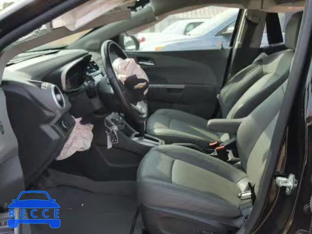 2017 CHEVROLET SONIC 1G1JF5SB8H4108281 image 4