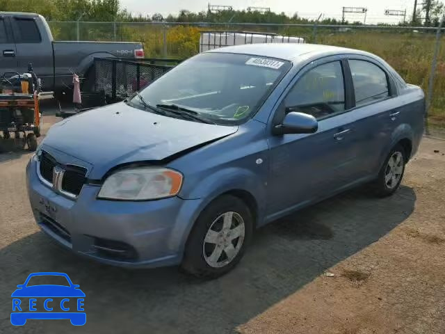 2007 PONTIAC WAVE KL2TD55697B090598 image 1