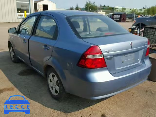 2007 PONTIAC WAVE KL2TD55697B090598 зображення 2