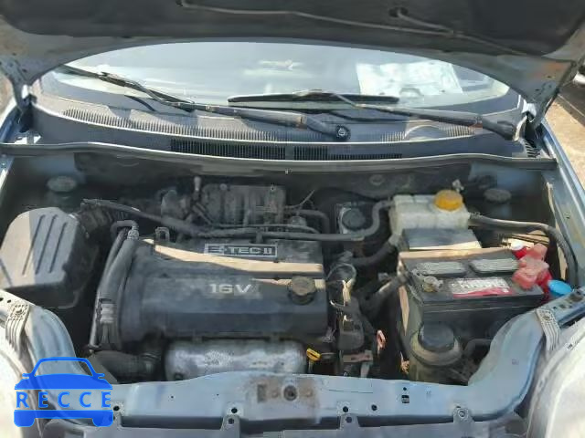 2007 PONTIAC WAVE KL2TD55697B090598 зображення 6