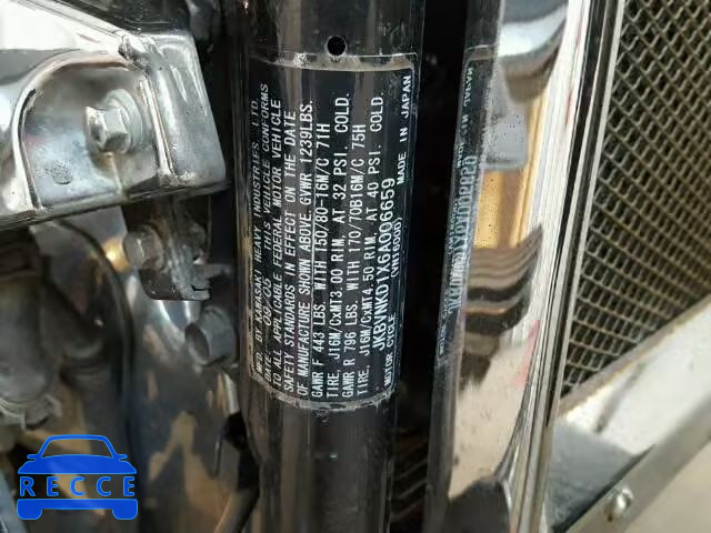 2006 KAWASAKI VN1600 JKBVNKD1X6A006659 Bild 9