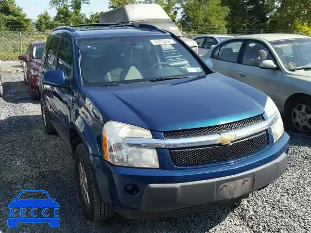 2006 CHEVROLET EQUINOX 2CNDL73F366032048 зображення 0