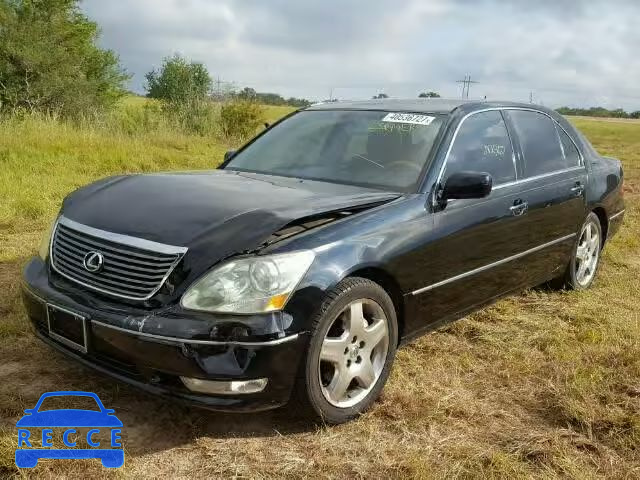 2006 LEXUS LS JTHBN36F765031182 image 1