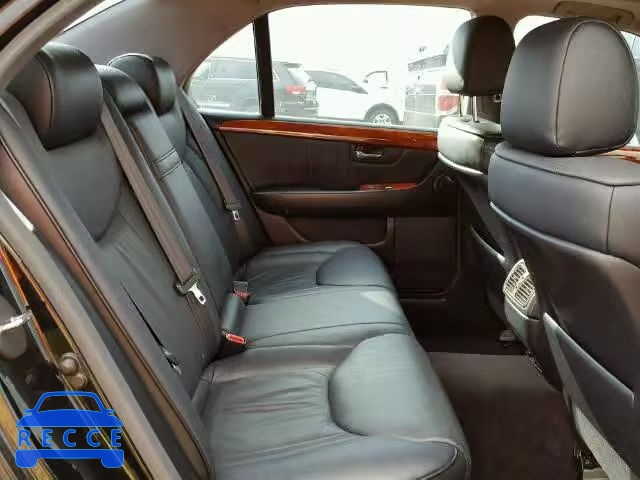 2006 LEXUS LS JTHBN36F765031182 зображення 5