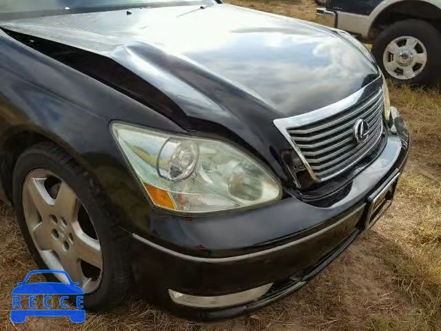 2006 LEXUS LS JTHBN36F765031182 image 8